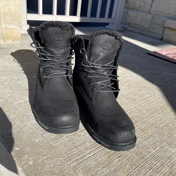 TIMBERLAND 6-Inch Premium
Warm lined Waterproof boots Men size 8 - Picture 3 of 9